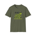 Know Your Inputs T-Shirt
