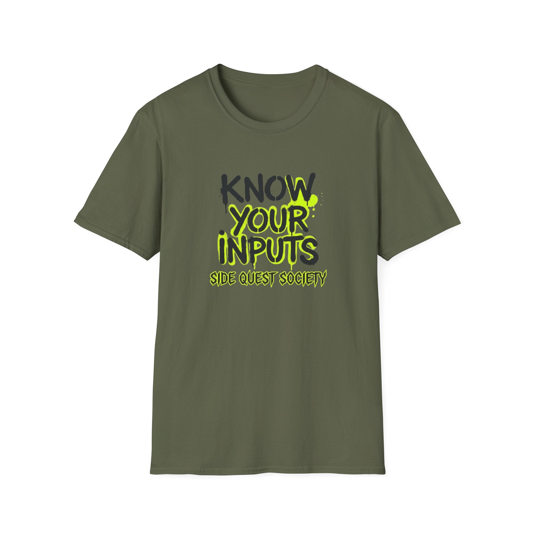 Know Your Inputs T-Shirt