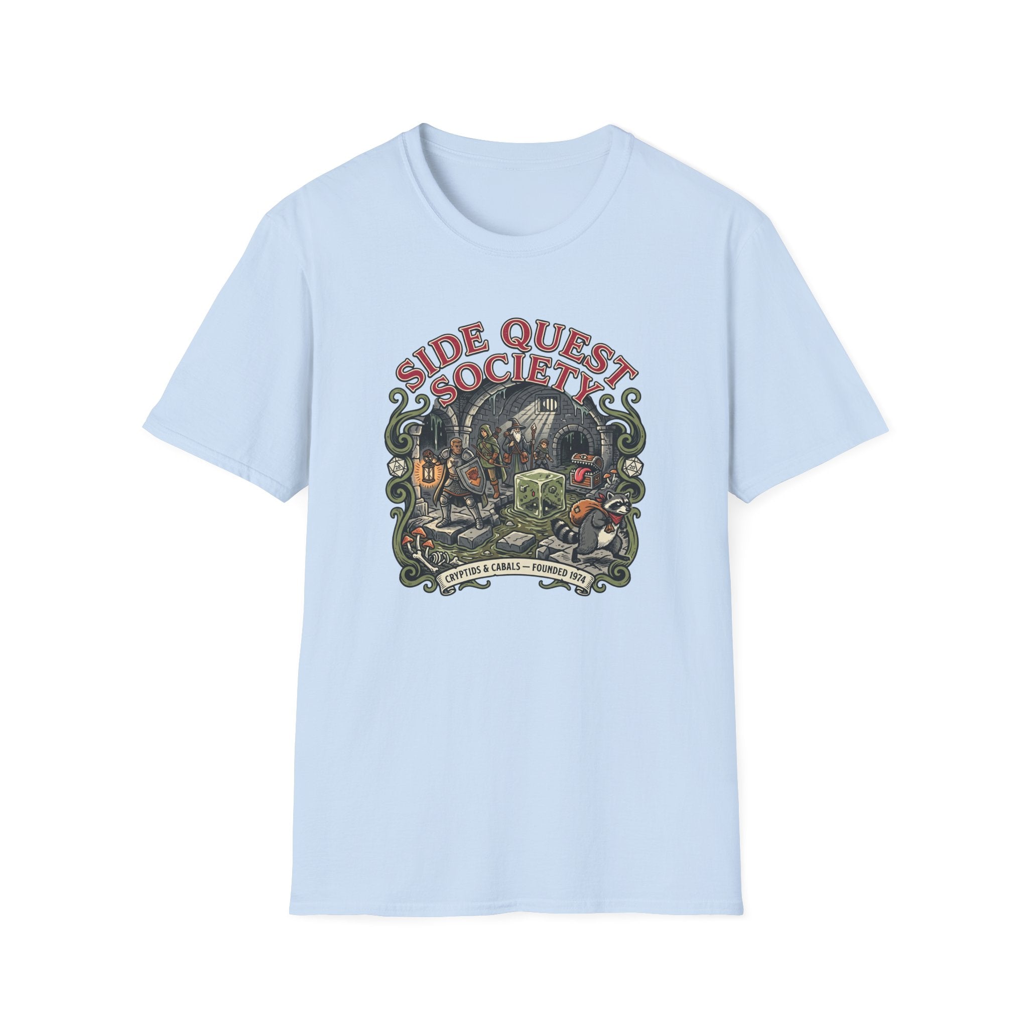 Cryptids & Cabals T-shirt