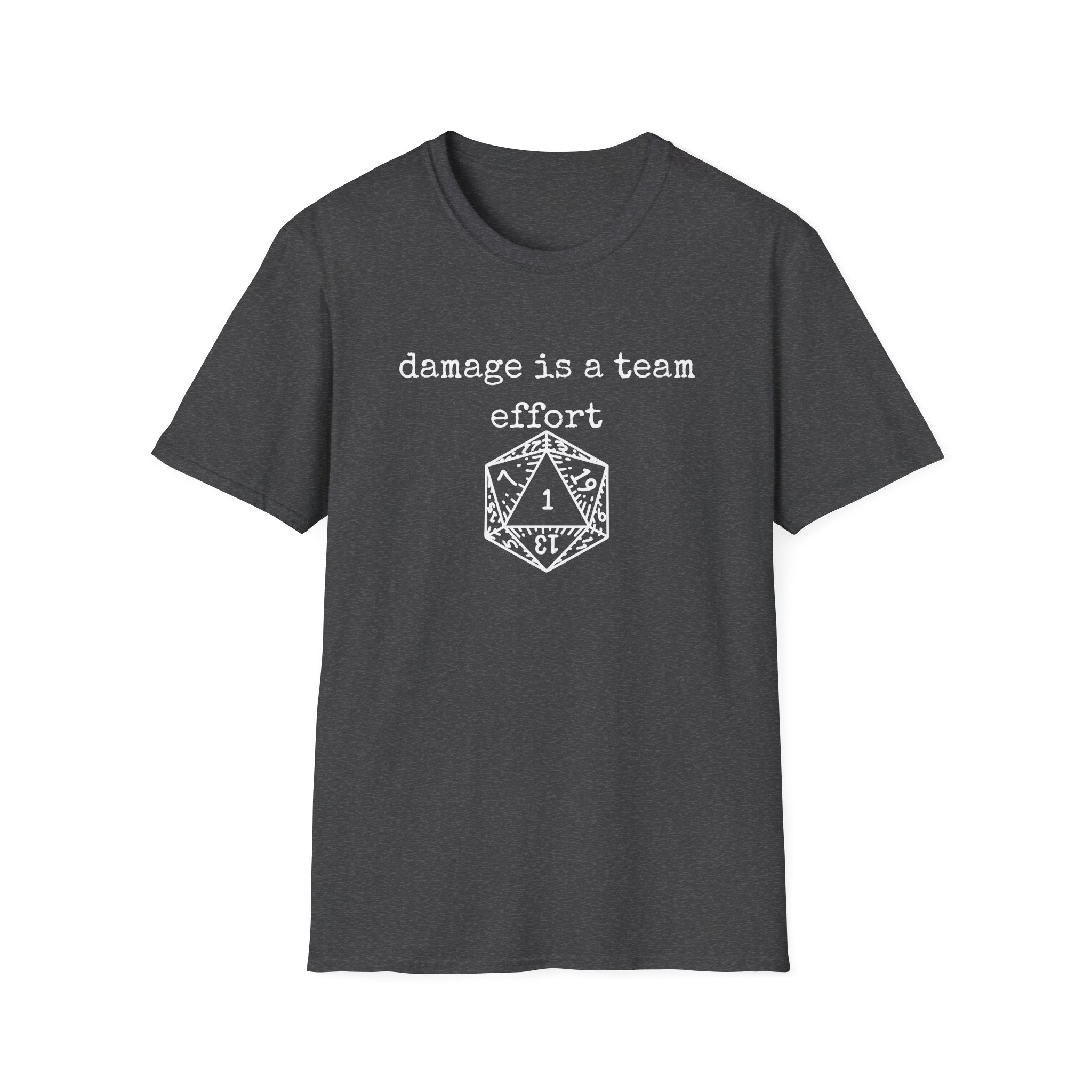 Damage Is a Team Effort T-Shirt