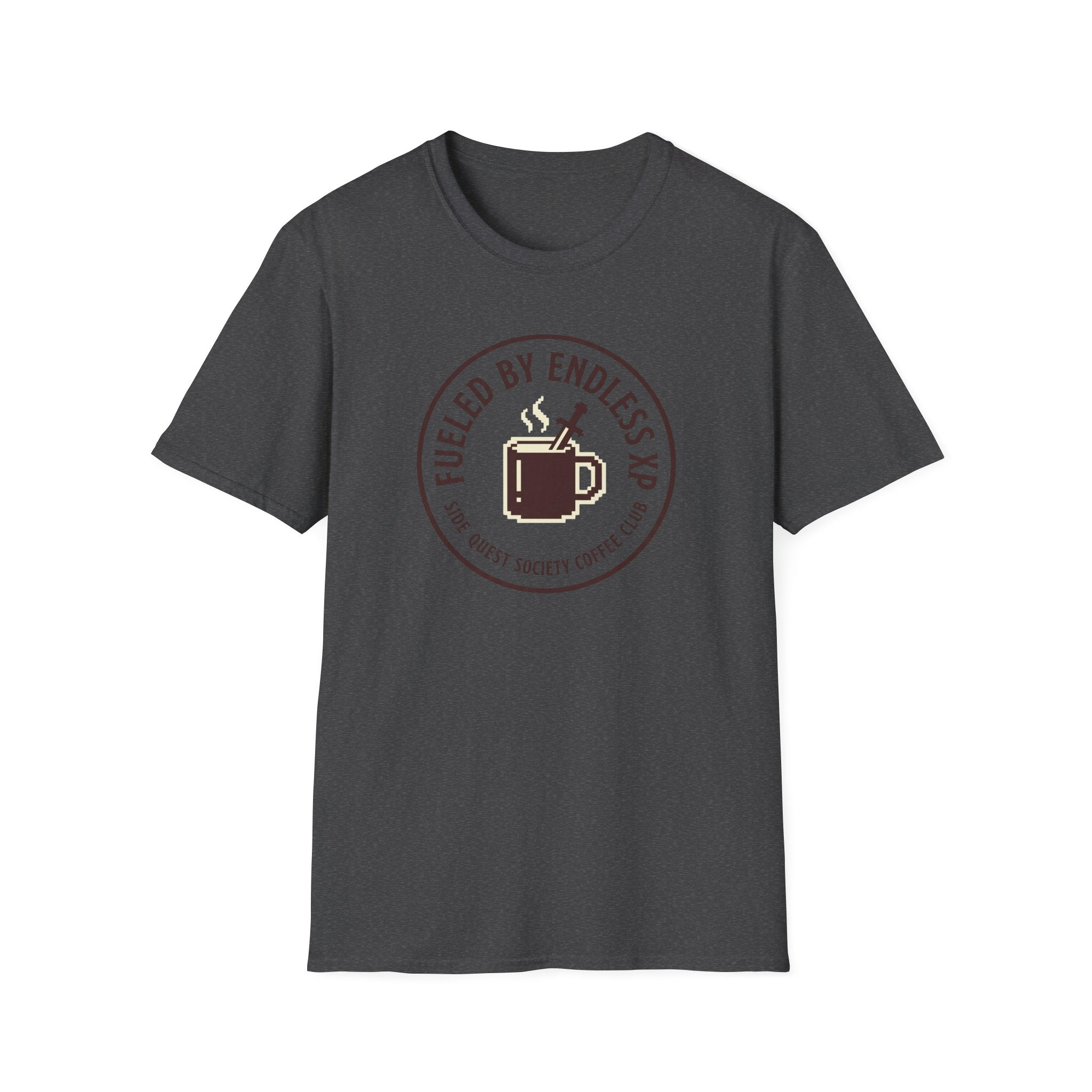 Side Quest Society Coffee Club T-shirt