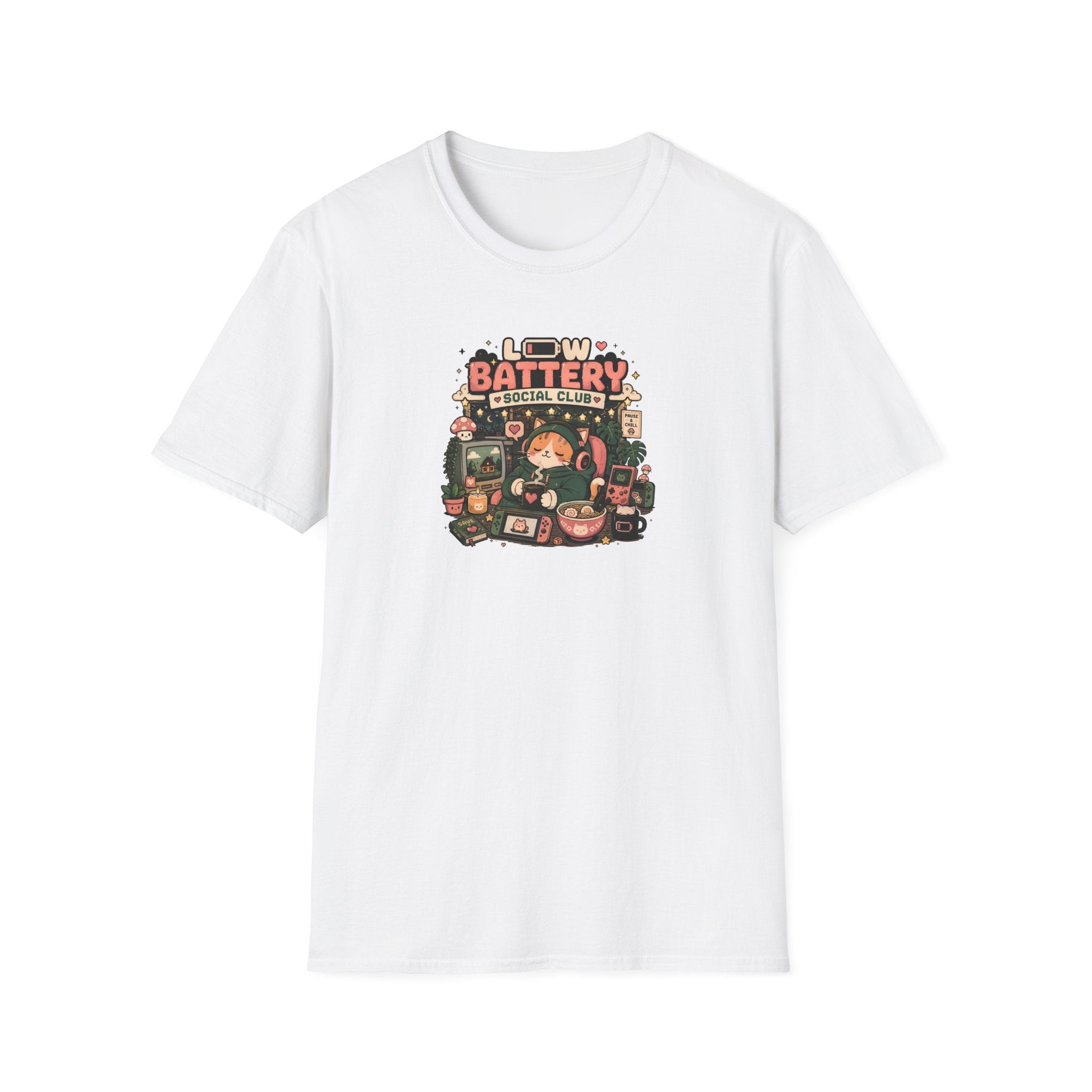 Low Battery Social Club T-shirt