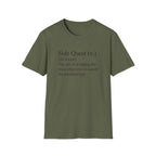 Side Quest Definition T-Shirt