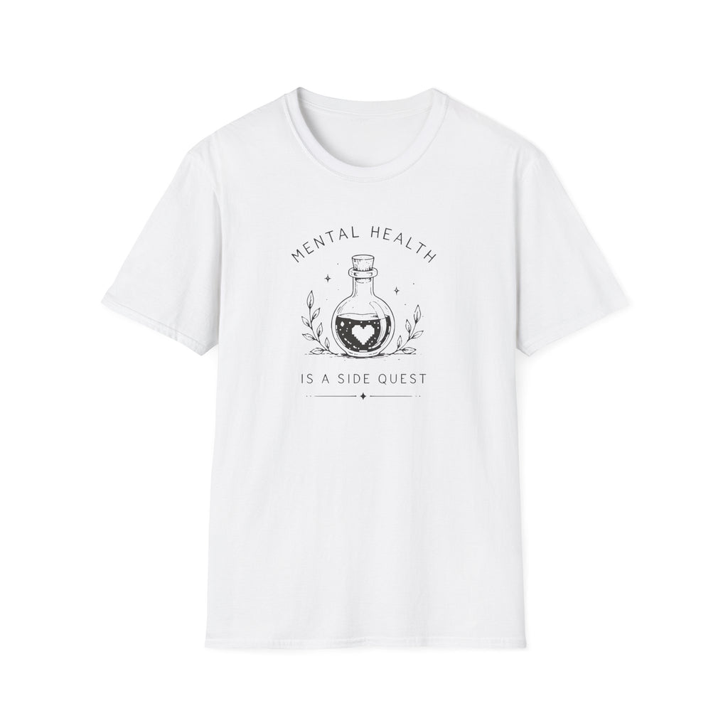 Mental Health is a Side Quest T-shirt