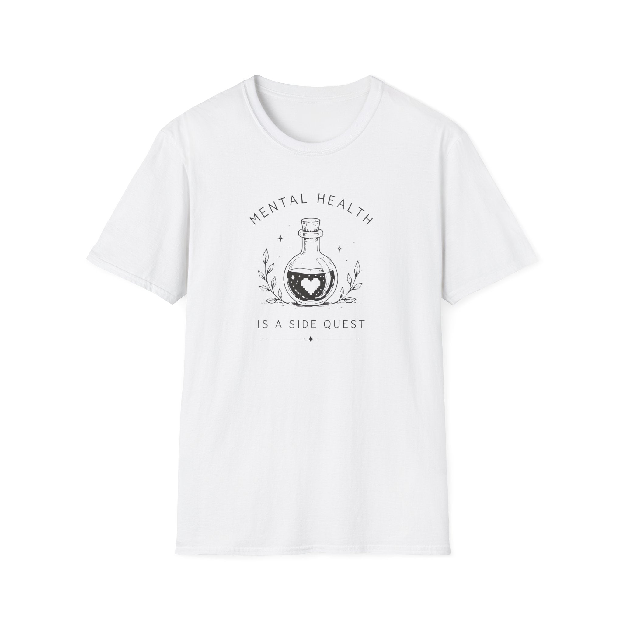 Mental Health is a Side Quest T-shirt