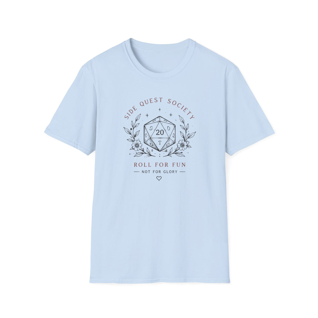 Roll for Fun T-shirt