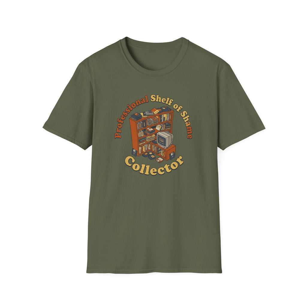 Professional Shelf of Shame Collector T-Shirt