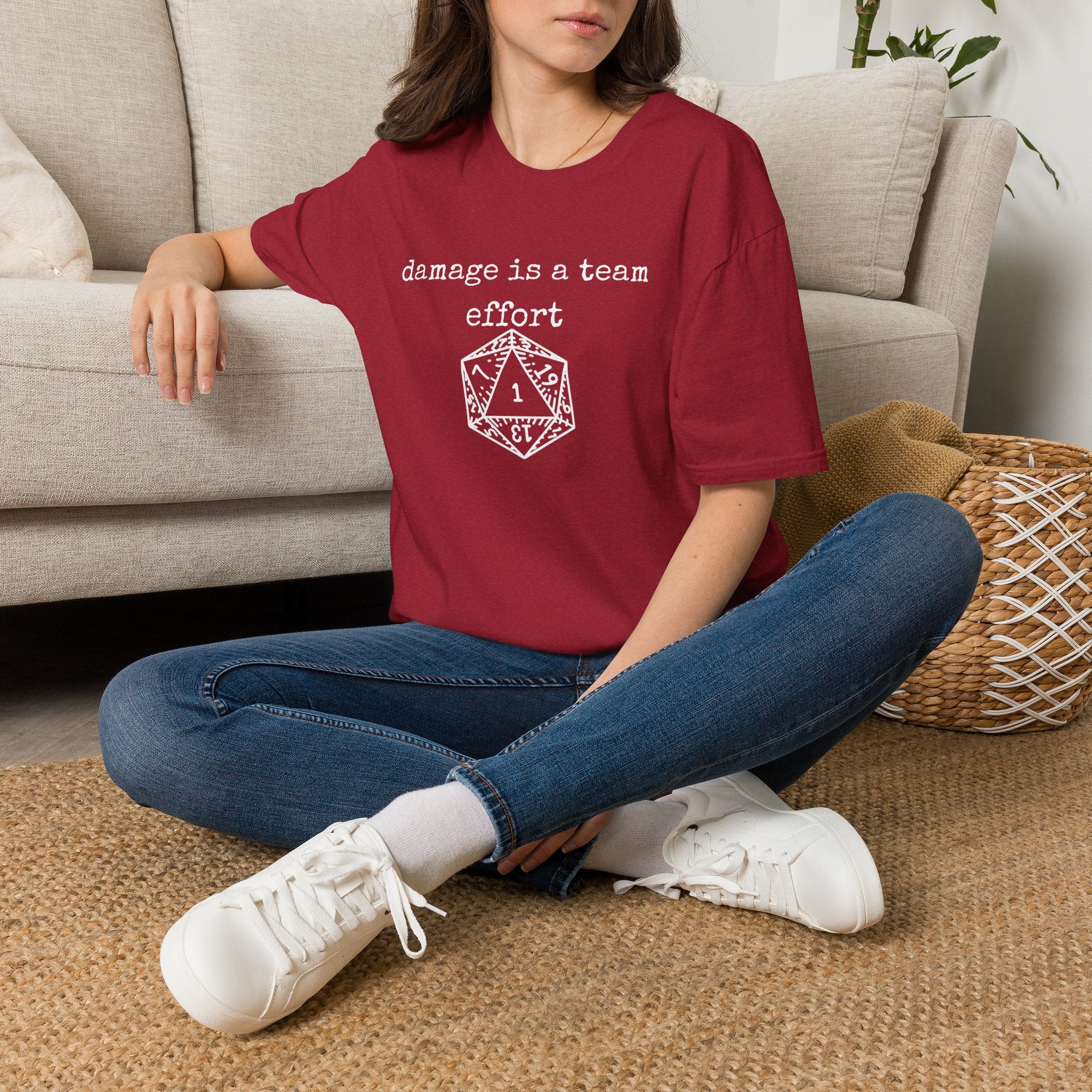 Damage Is a Team Effort T-Shirt