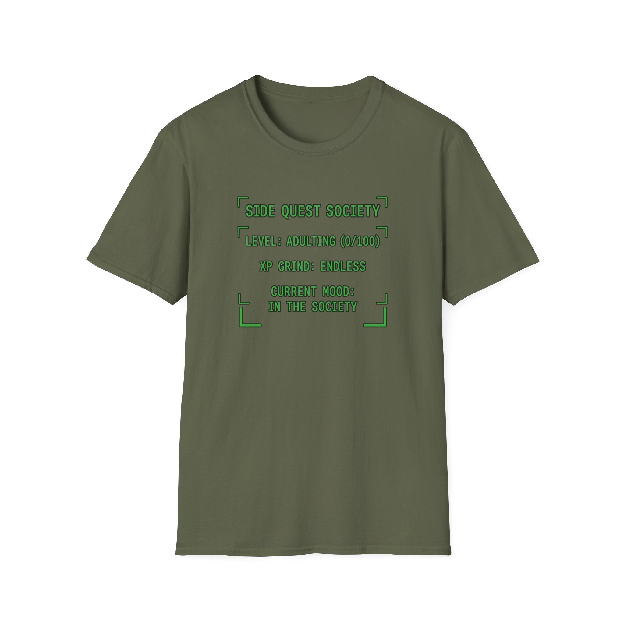 Level Up Skill T-Shirt