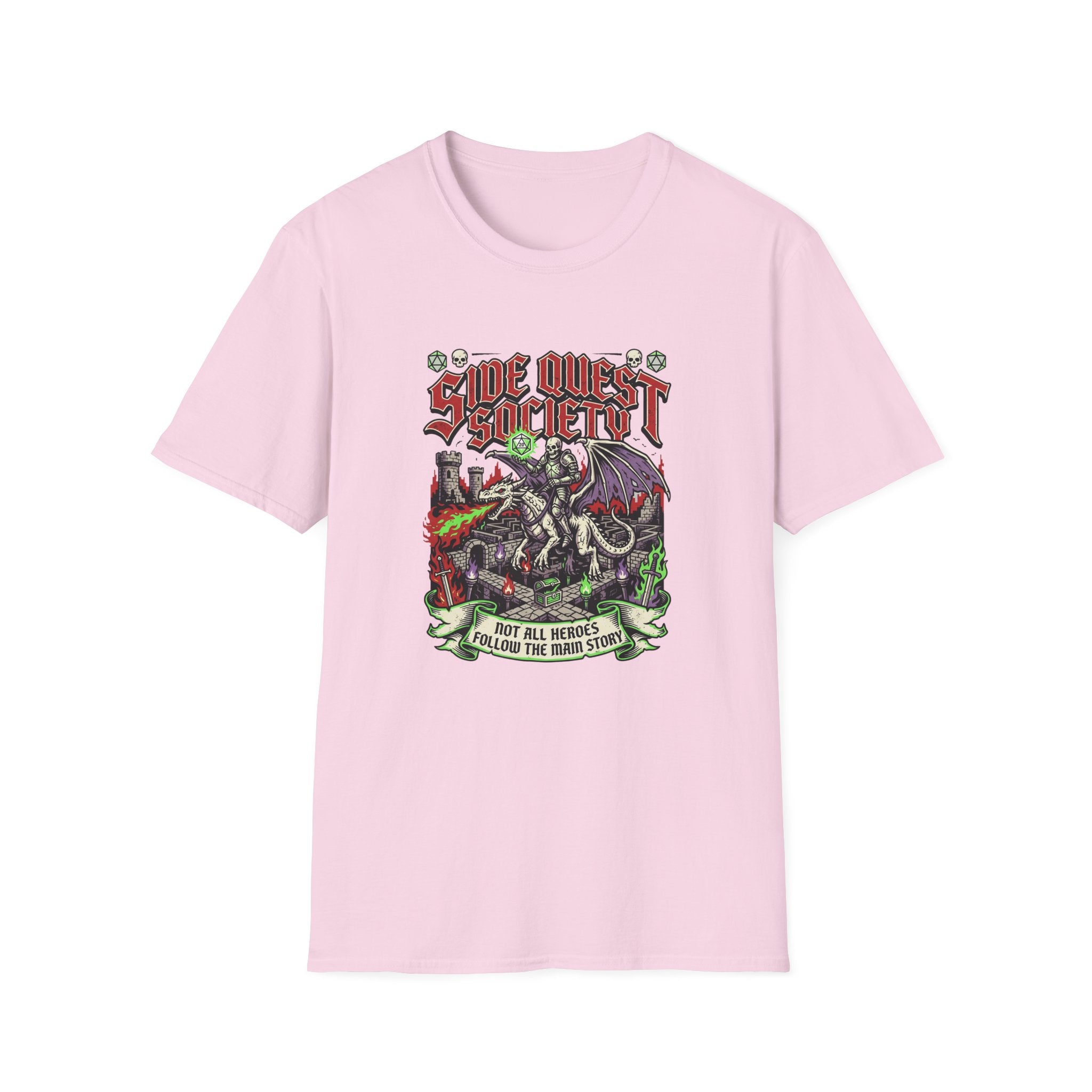 Not All Heroes T-shirt