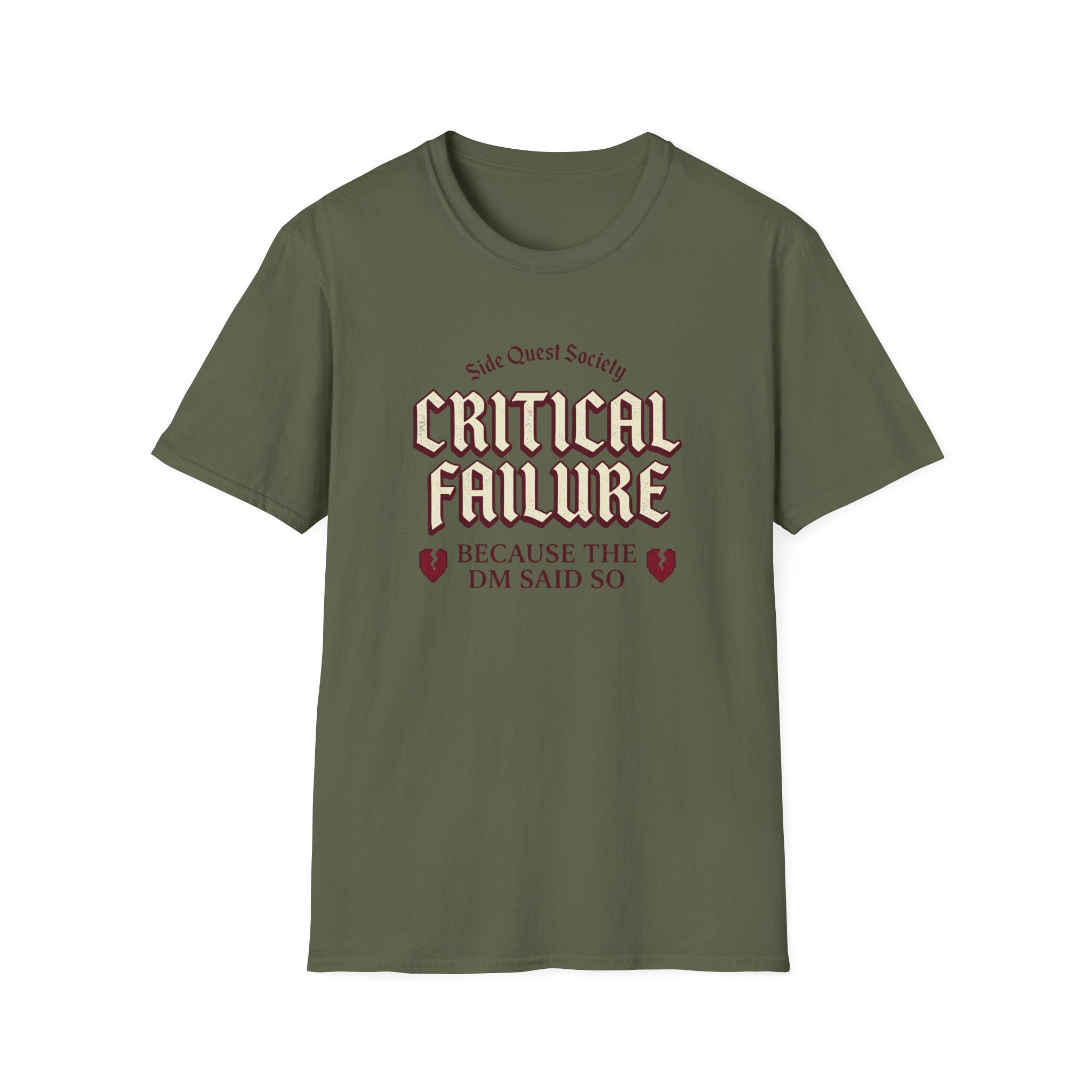 Critical Failure T-Shirt