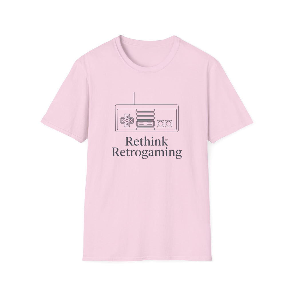 Rethink Retrogaming T-Shirt