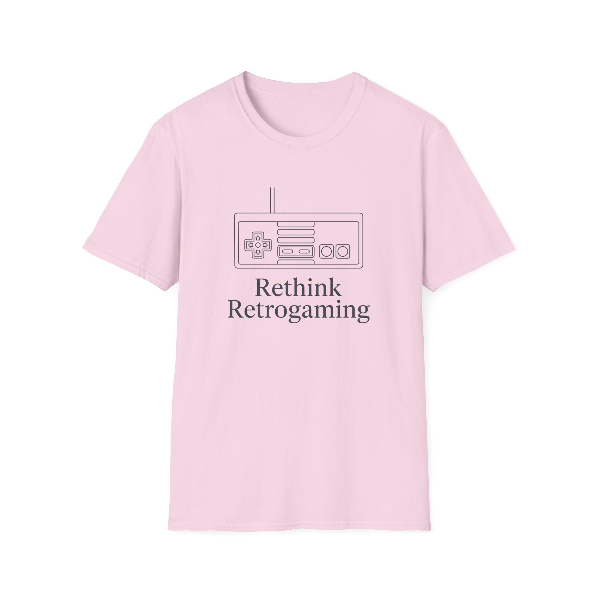 Rethink Retrogaming T-Shirt