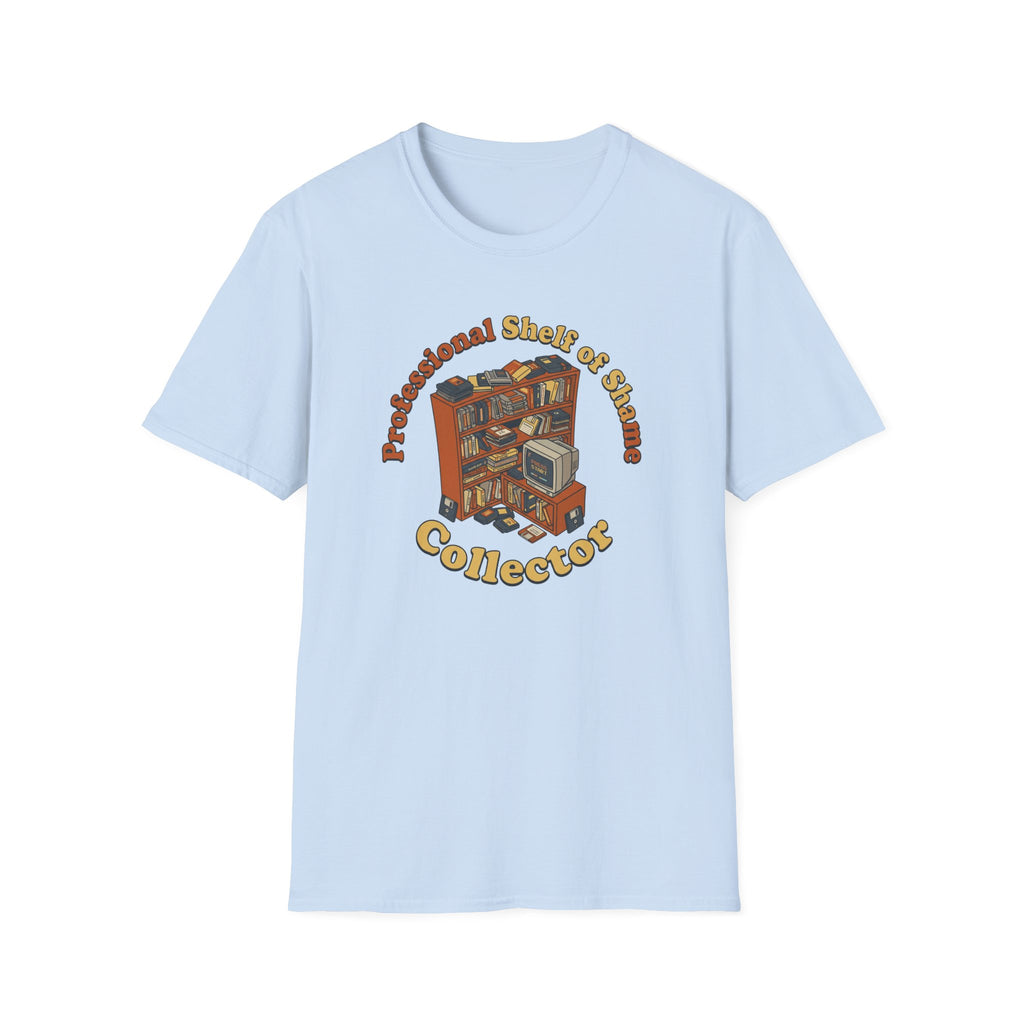 Professional Shelf of Shame Collector T-Shirt