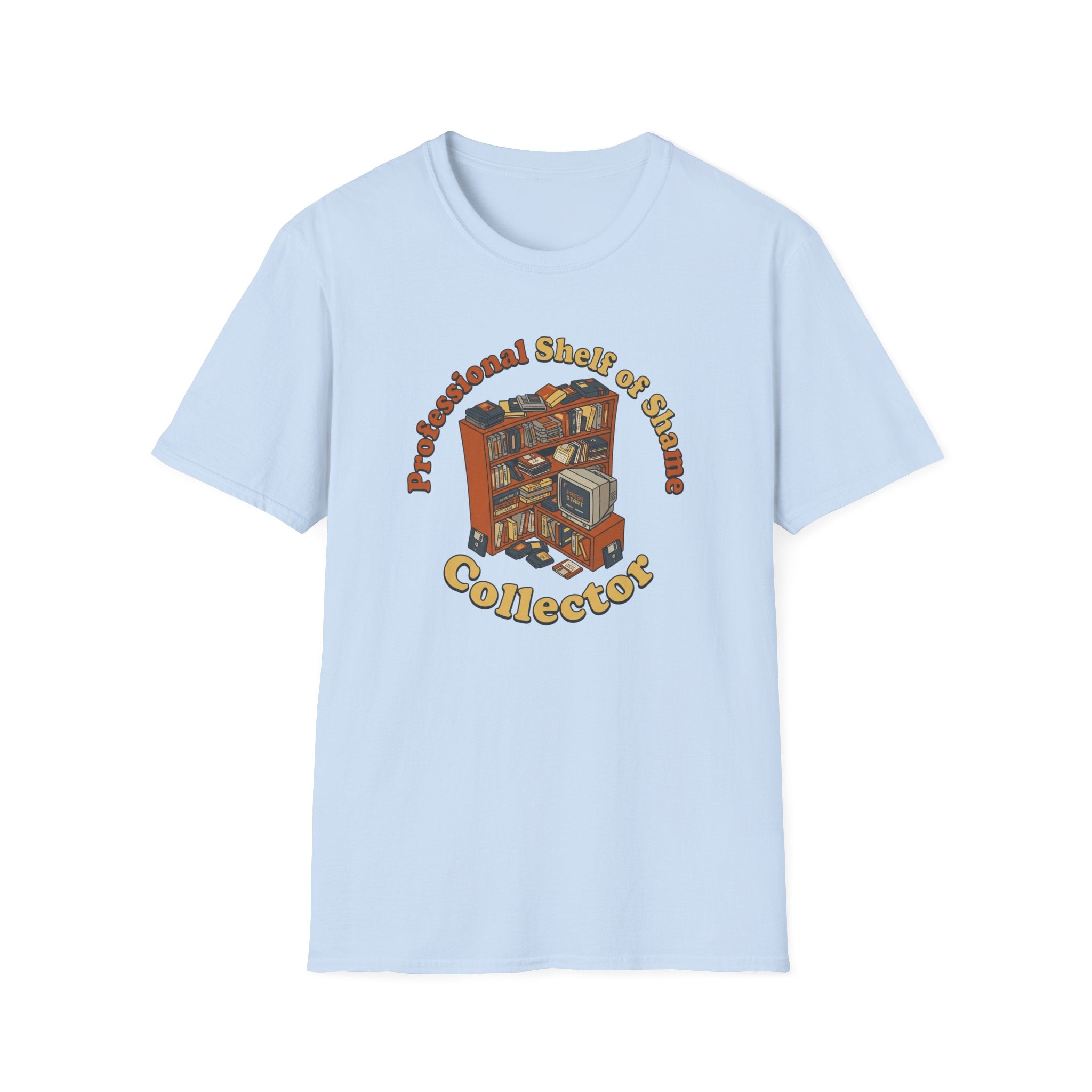 Professional Shelf of Shame Collector T-Shirt