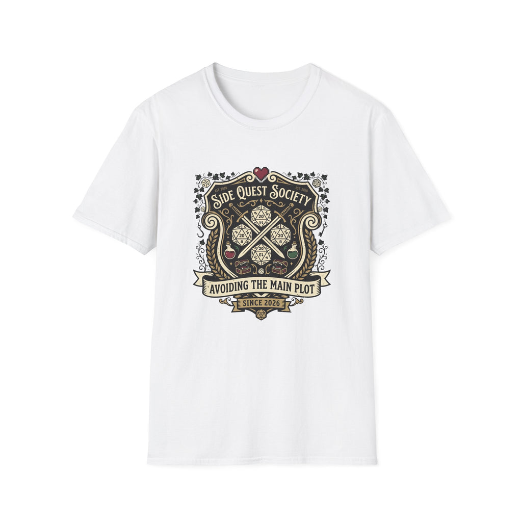 Avoiding the Main Plot T-shirt