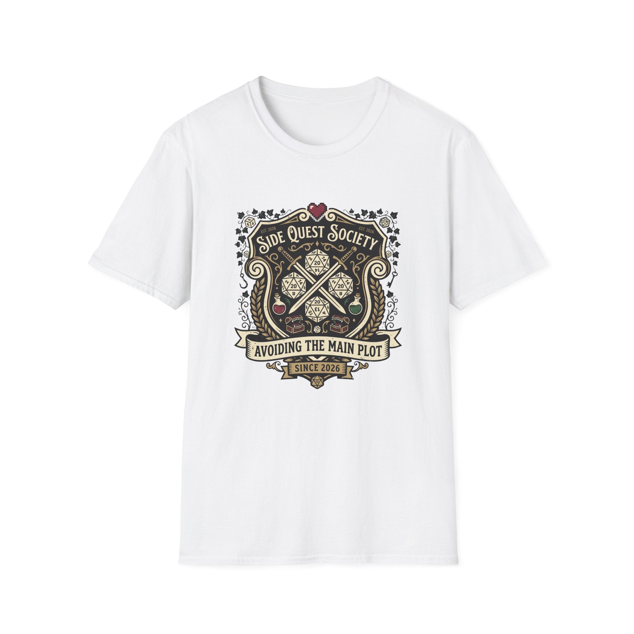 Avoiding the Main Plot T-shirt