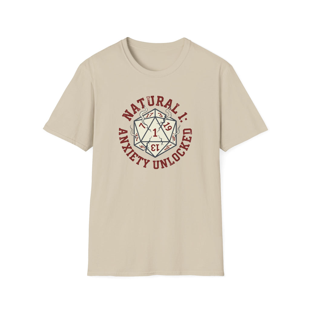 Anxiety Unlocked T-shirt