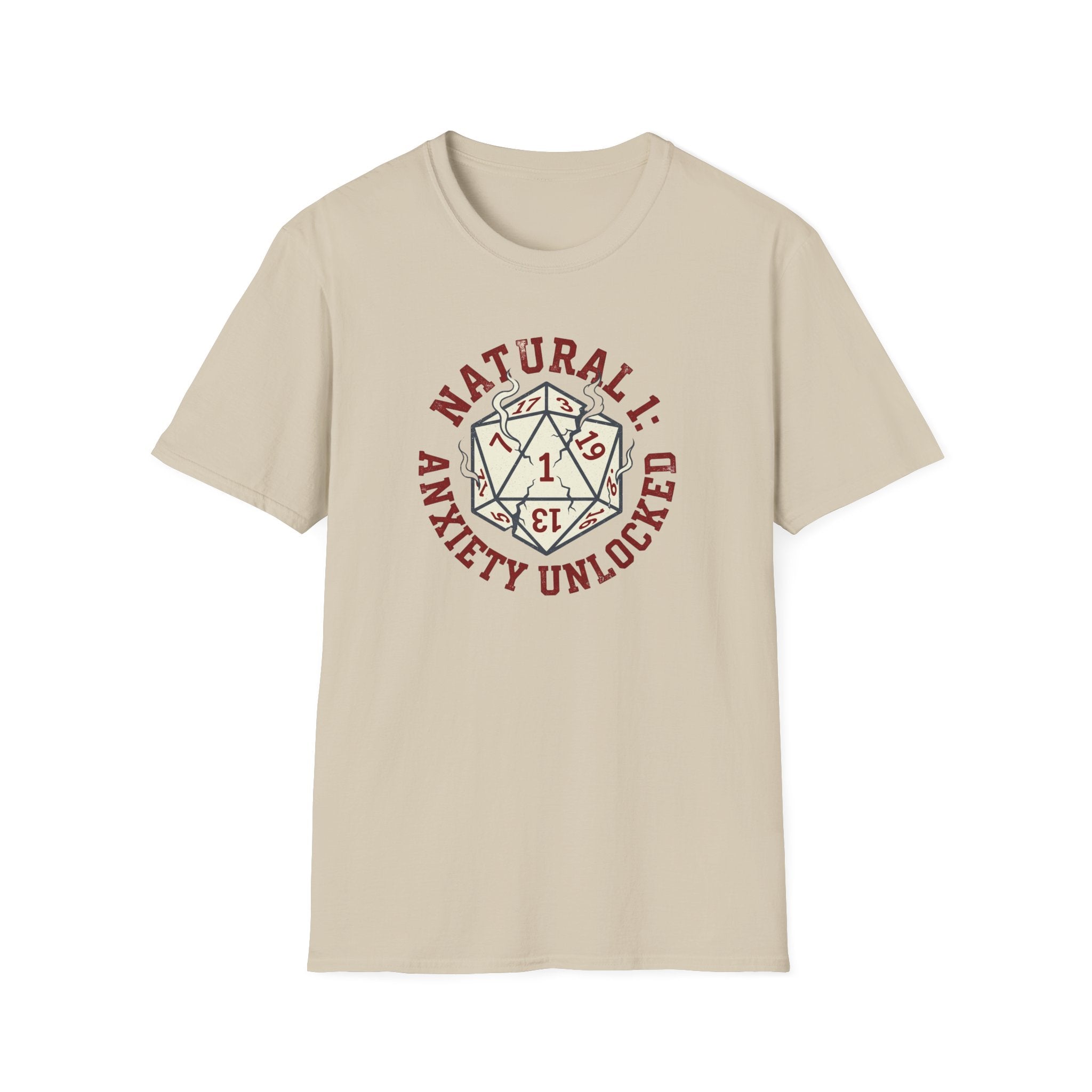 Anxiety Unlocked T-shirt