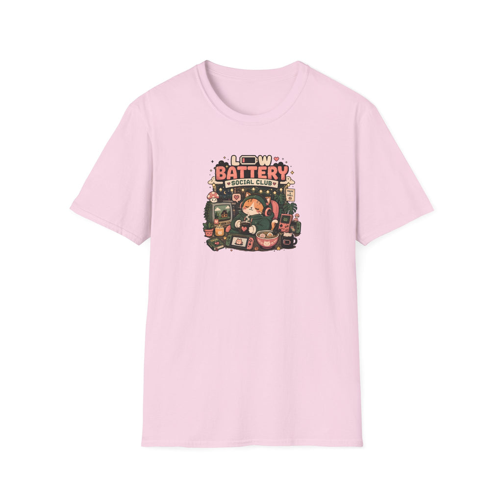 Low Battery Social Club T-shirt
