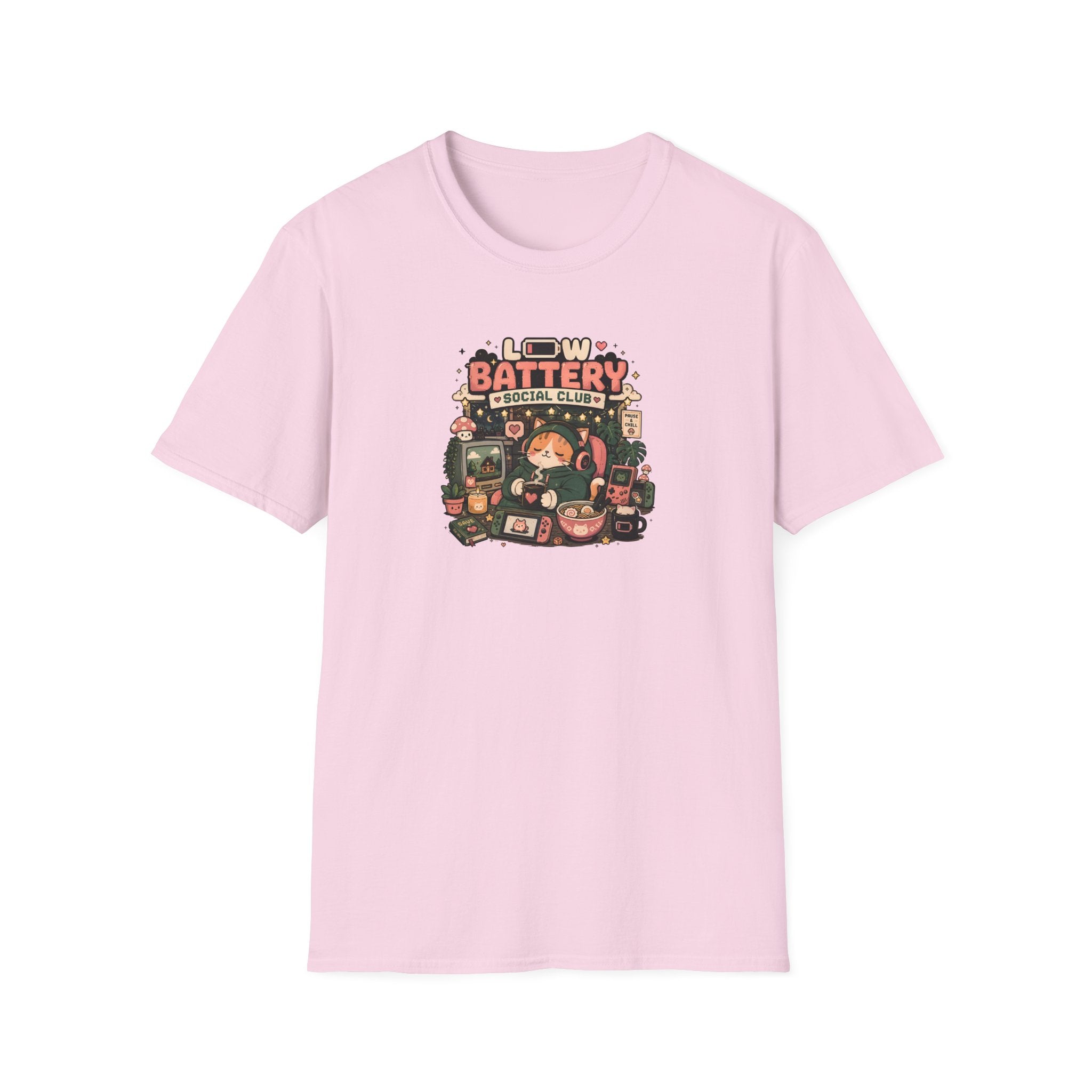 Low Battery Social Club T-shirt