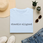 Chaotic Aligned T-Shirt