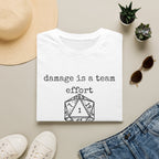 Damage Is a Team Effort T-Shirt