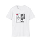 Rage Quit Co. Line Art T-shirt