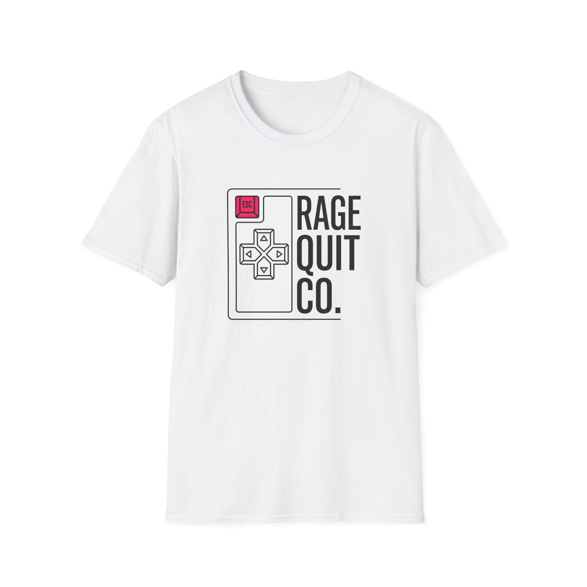Rage Quit Co. Line Art T-shirt