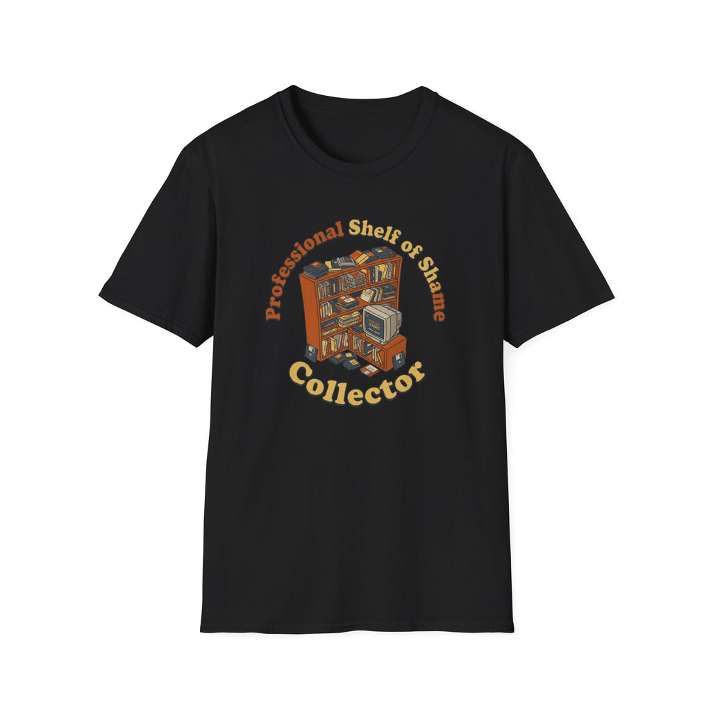 Professional Shelf of Shame Collector T-Shirt