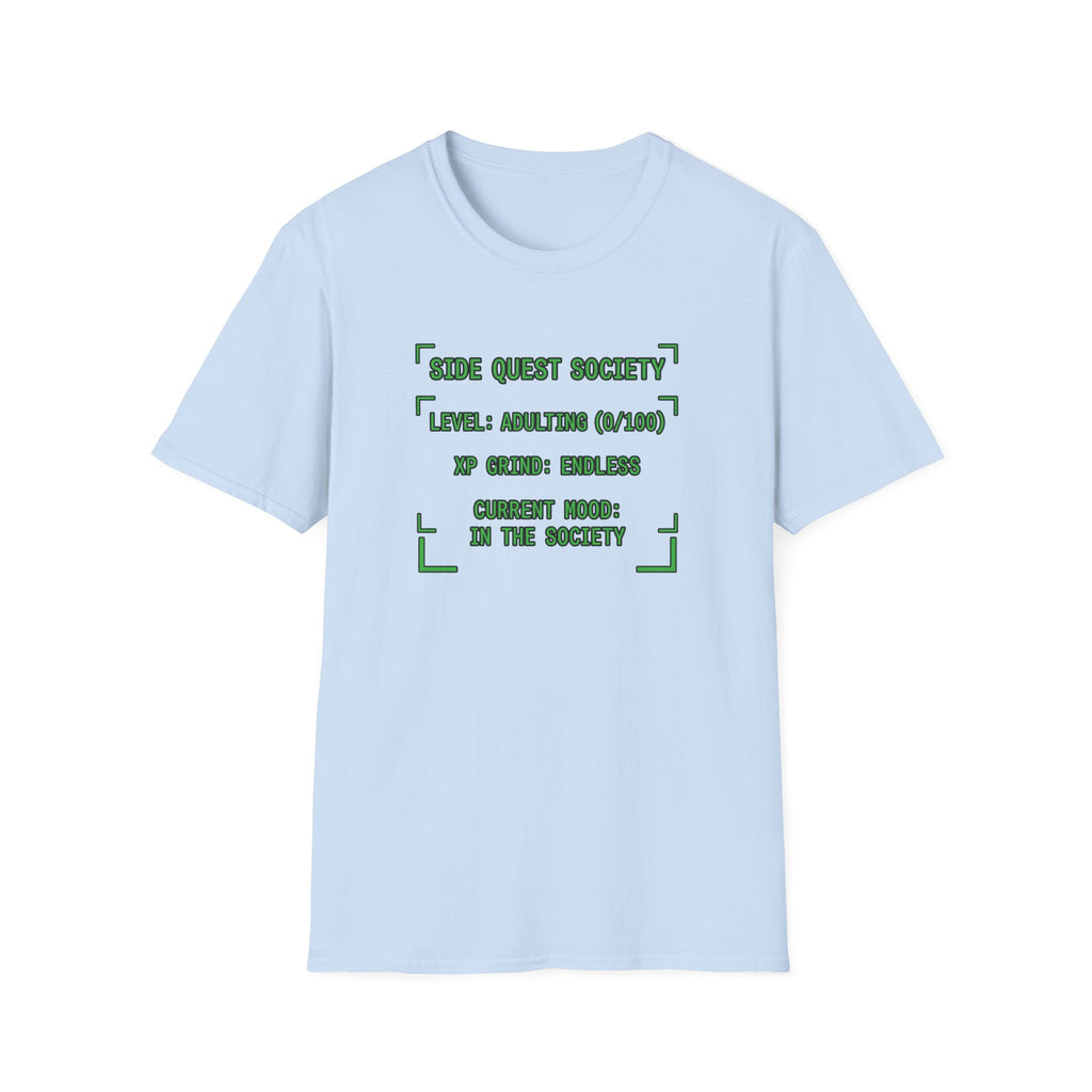 Level Up Skill T-Shirt