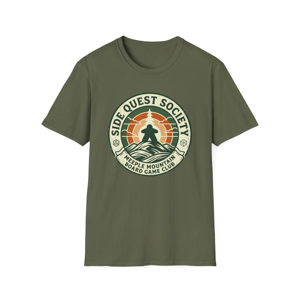 Meeple Mountain Club T-Shirt