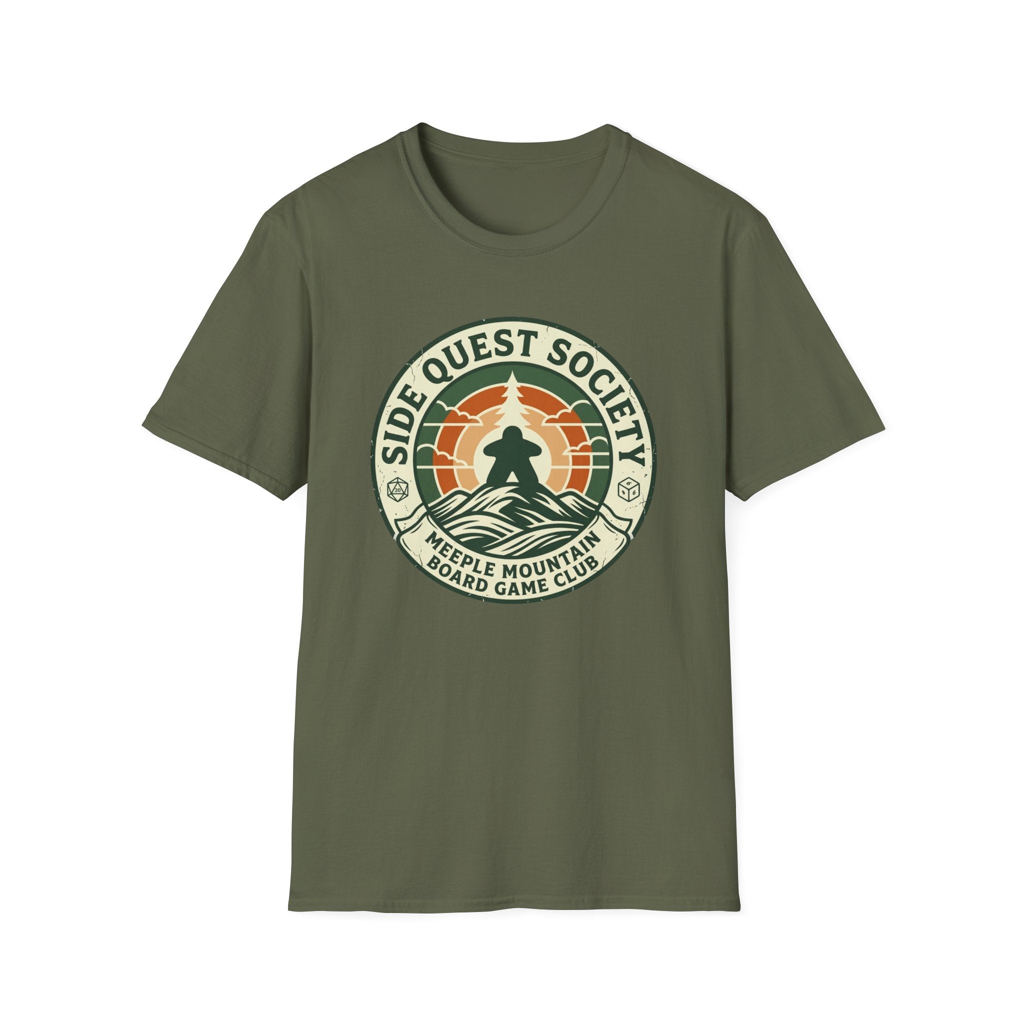 Meeple Mountain Club T-Shirt
