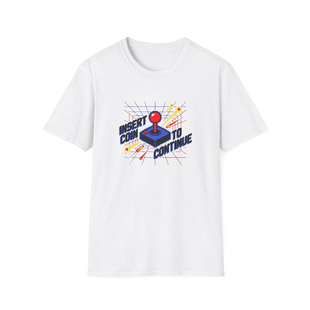 Insert Coin to Continue T-shirt