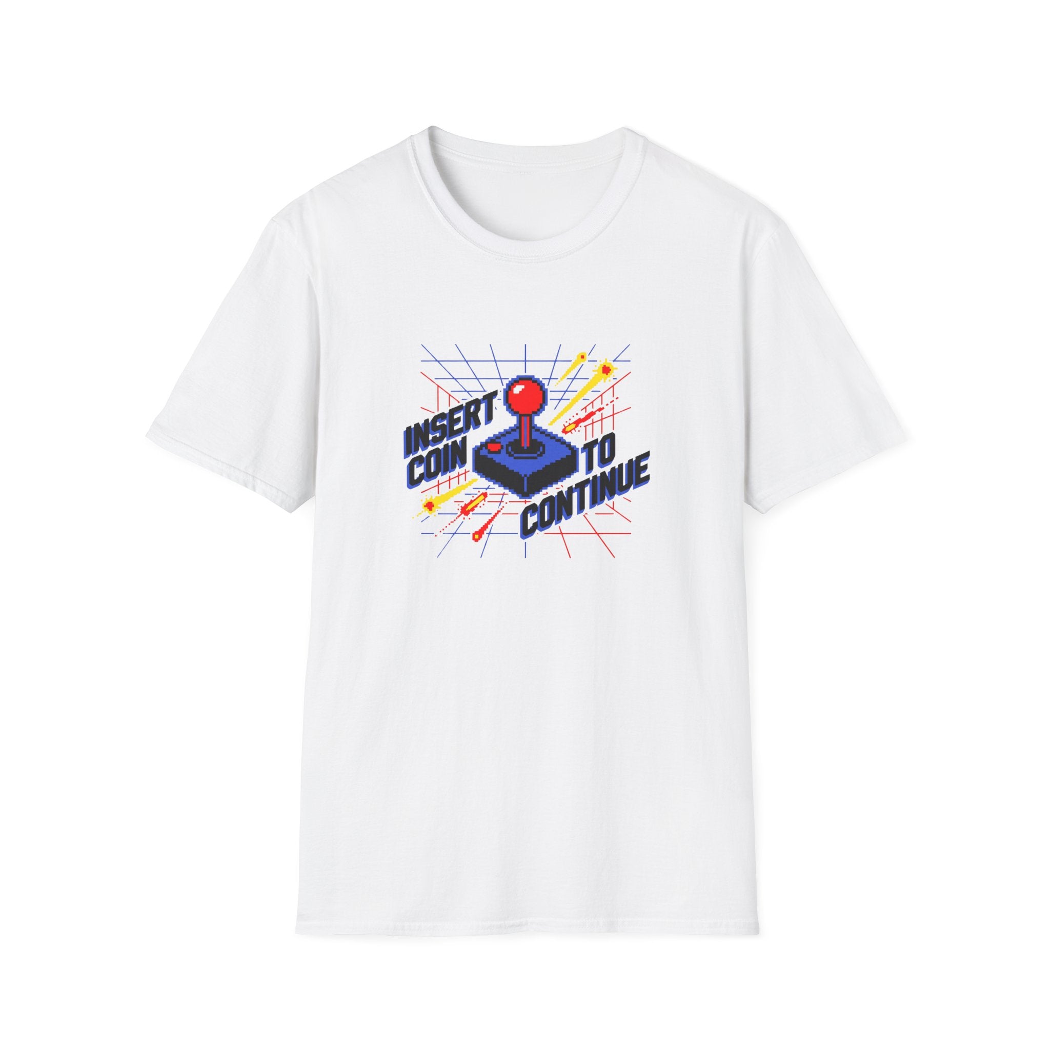 Insert Coin to Continue T-shirt
