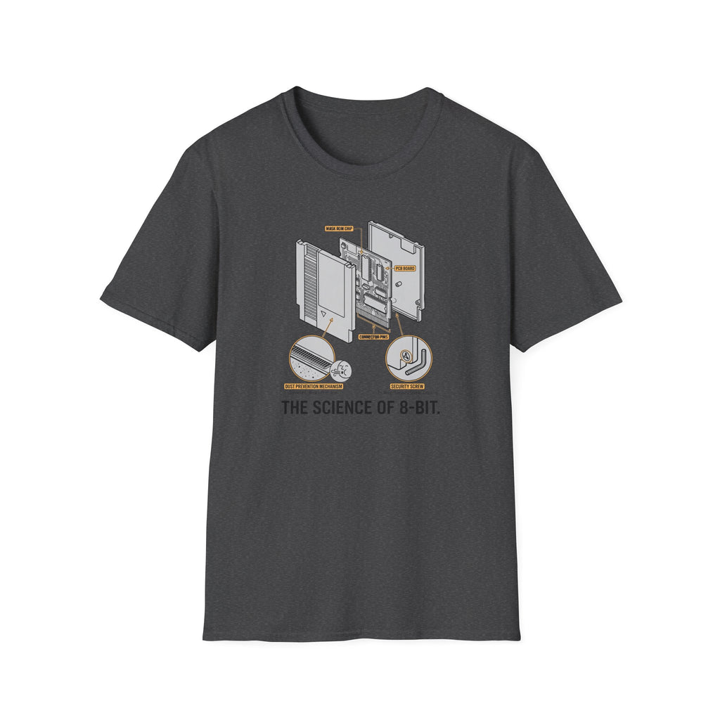 Science of 8-Bit T-shirt