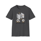 Science of 8-Bit T-shirt
