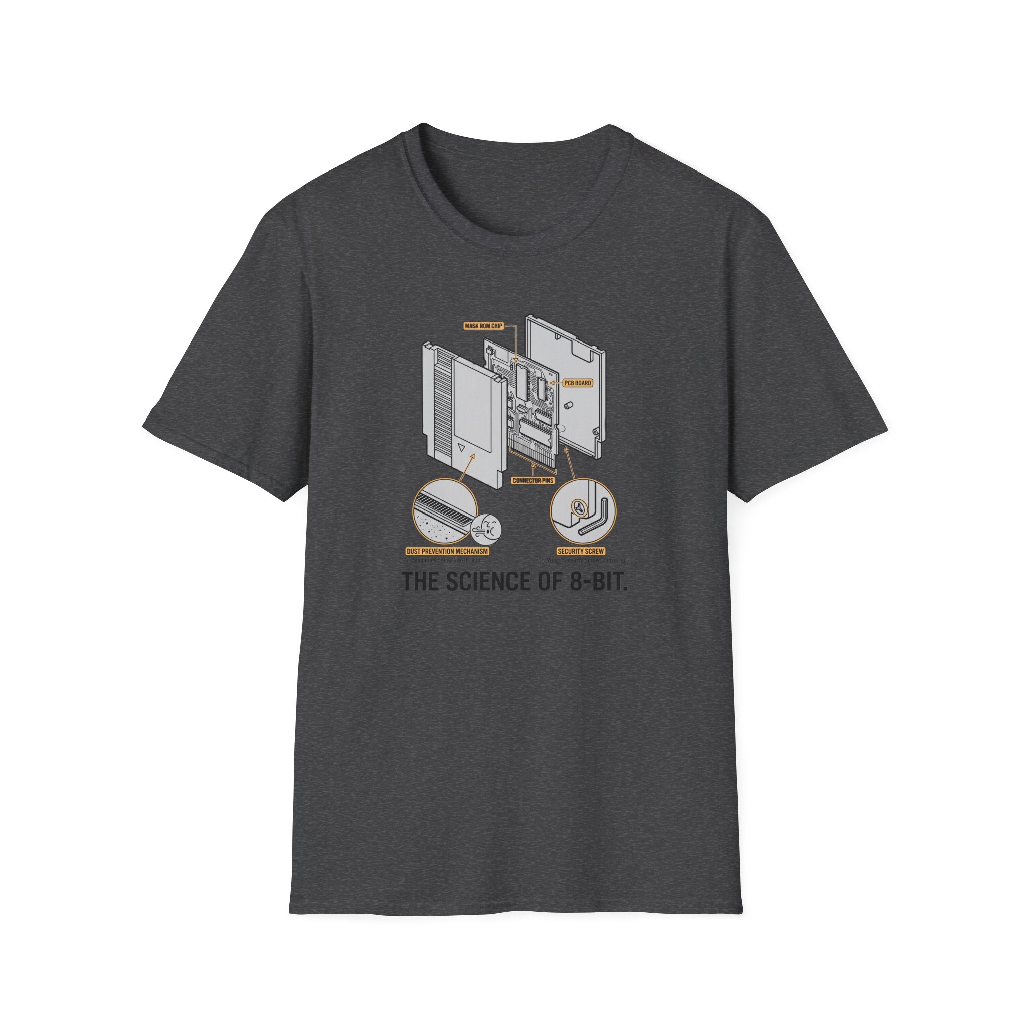 Science of 8-Bit T-shirt