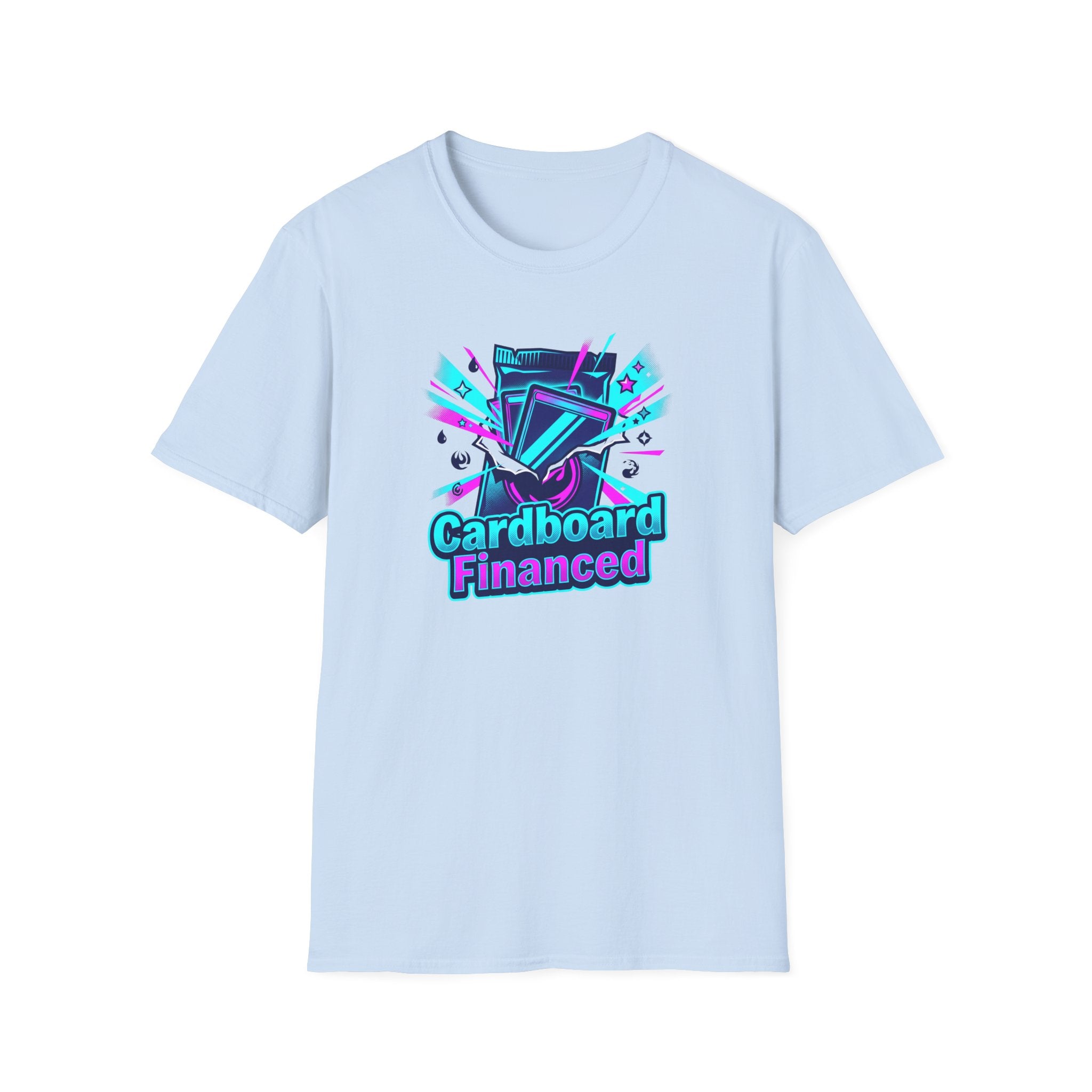 Cardboard Financed T-Shirt
