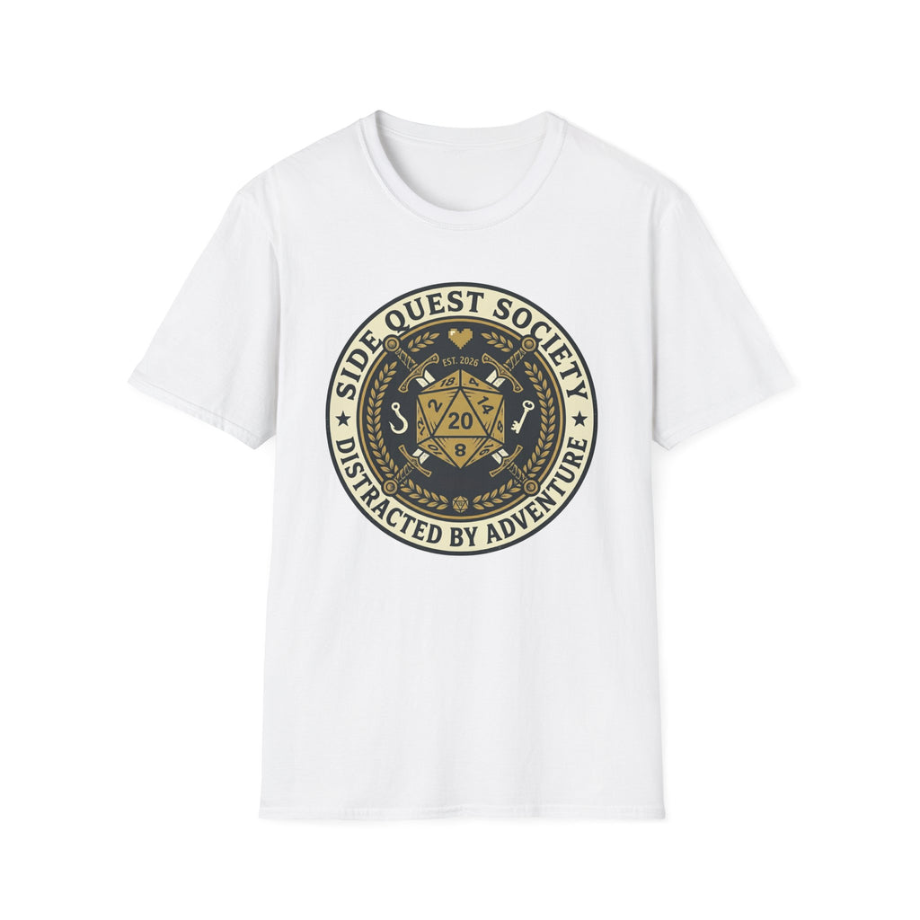 Distracted By Adventure T-shirt