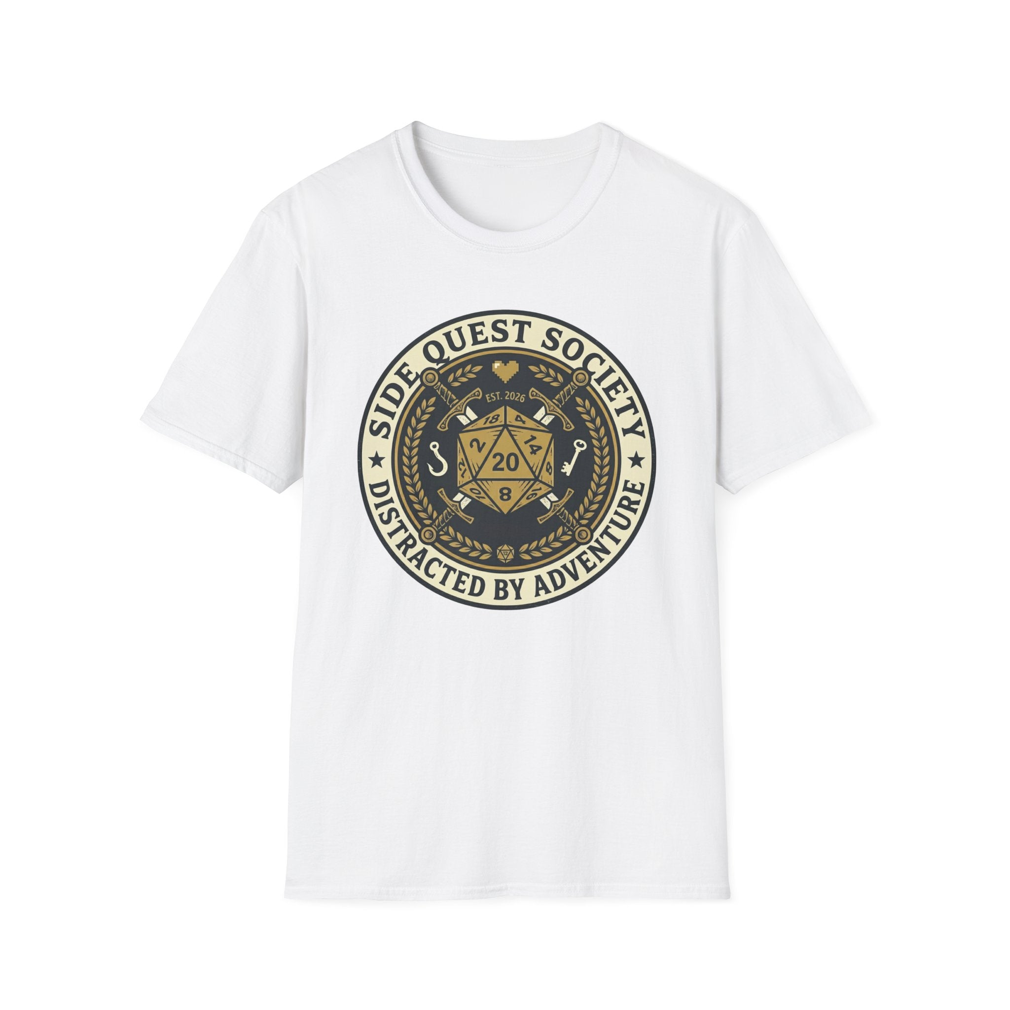 Distracted By Adventure T-shirt