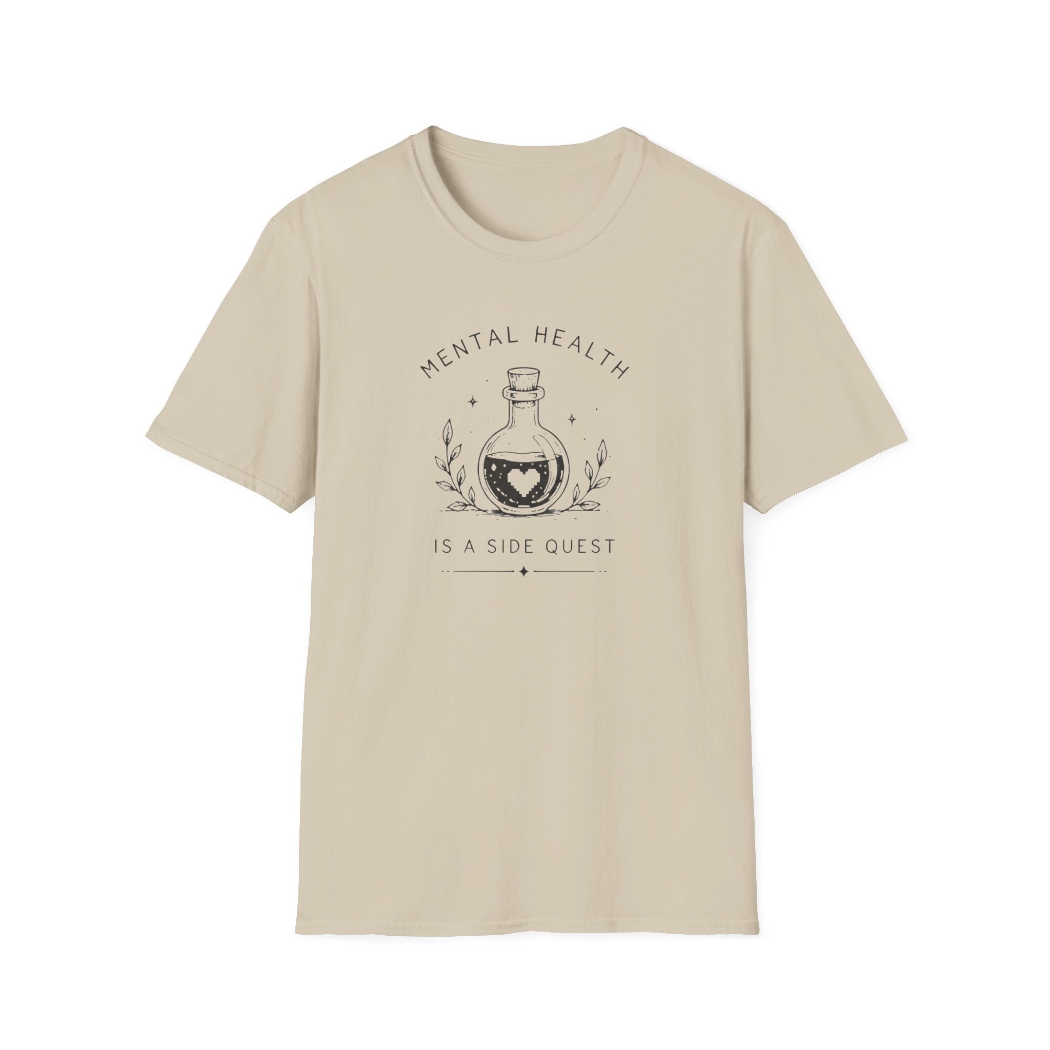 Mental Health is a Side Quest T-shirt