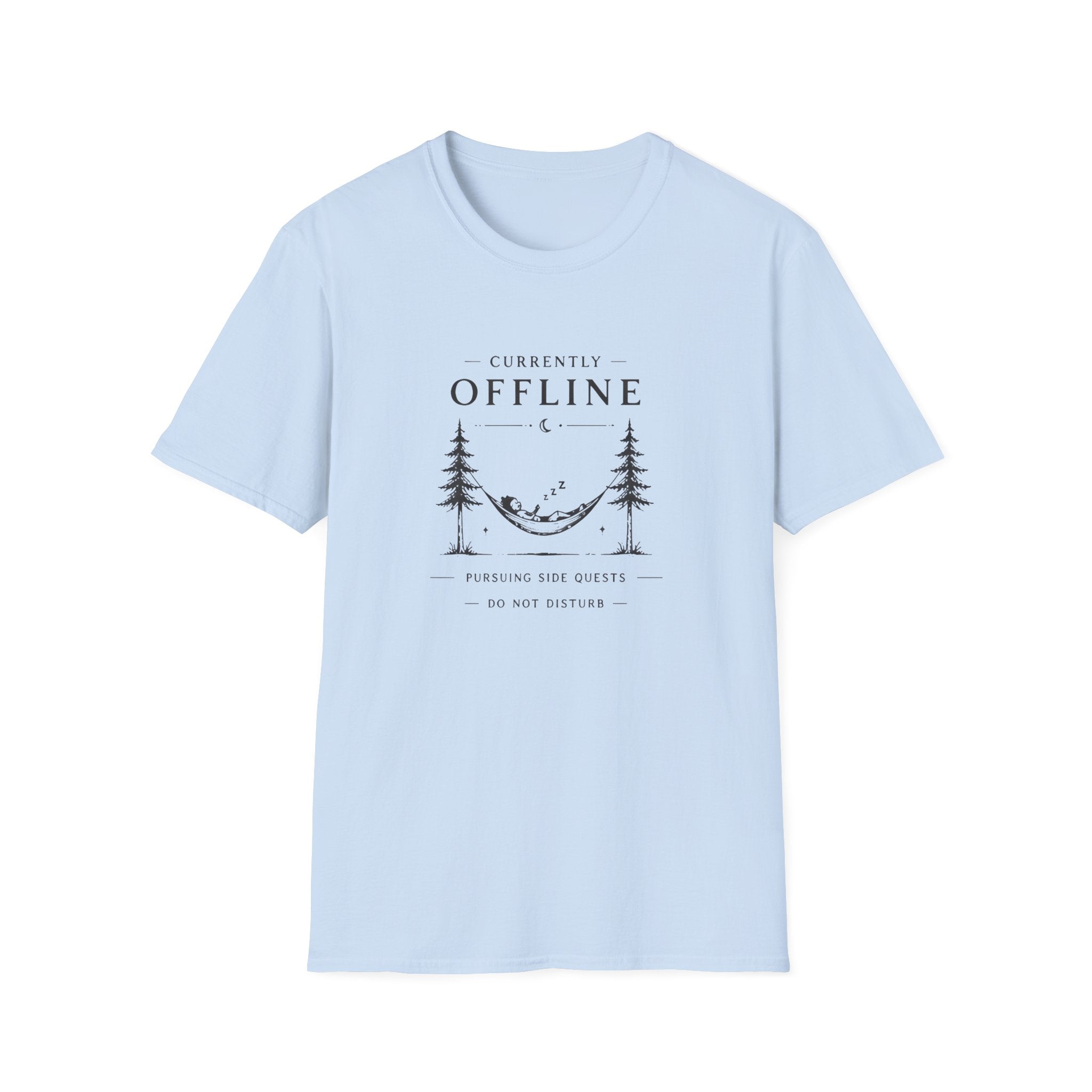 Currently Offline Camping T-Shirt