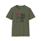 Rage Quit Co. Line Art T-shirt