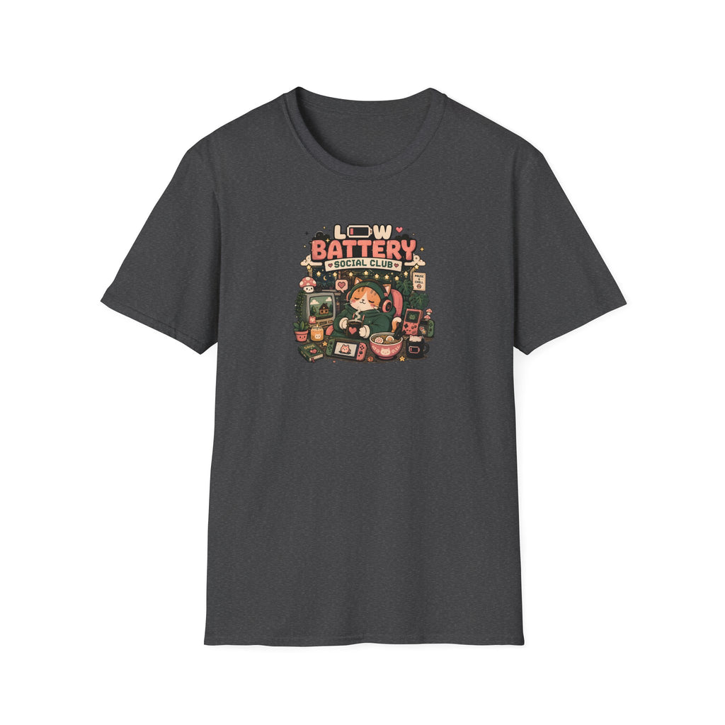Low Battery Social Club T-shirt