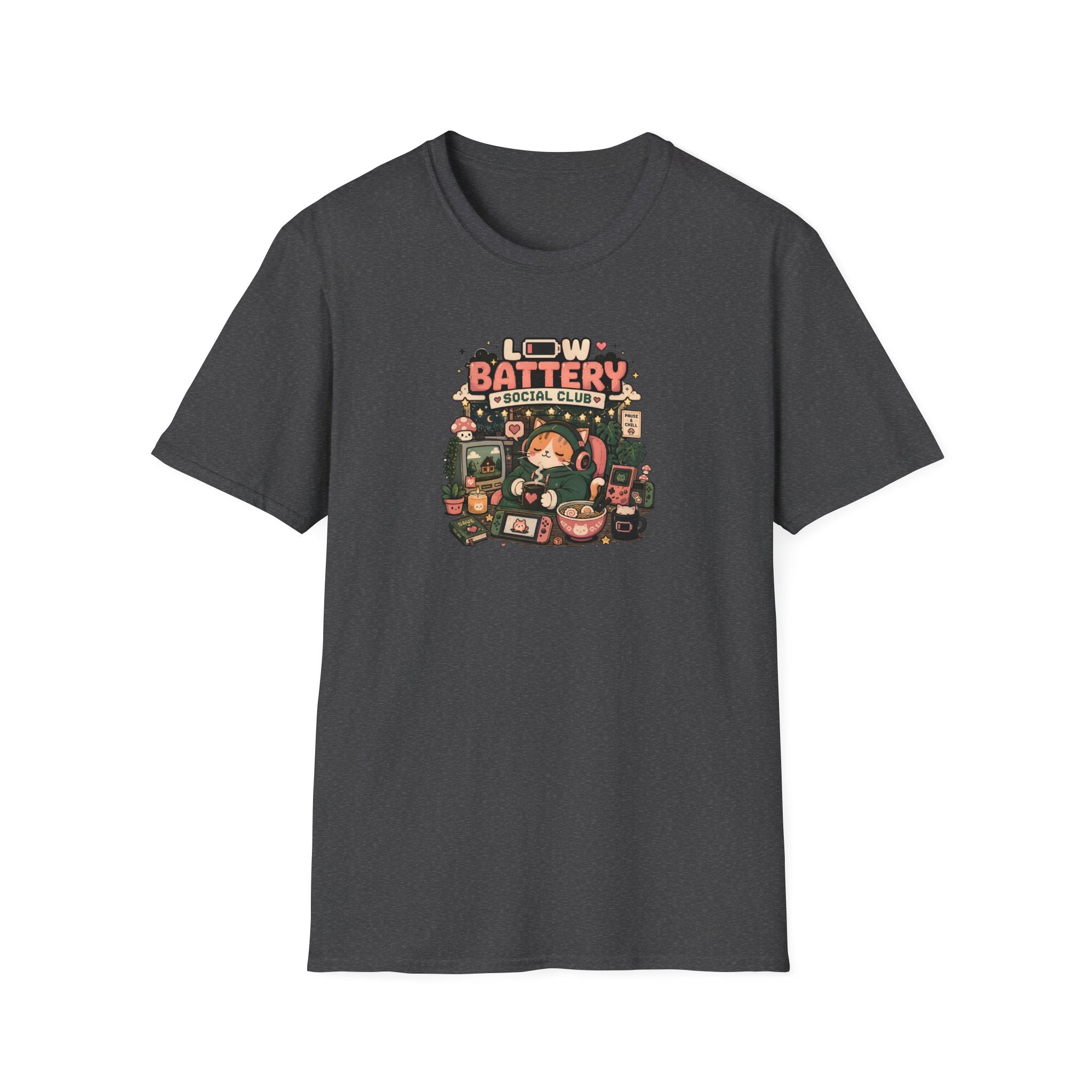 Low Battery Social Club T-shirt