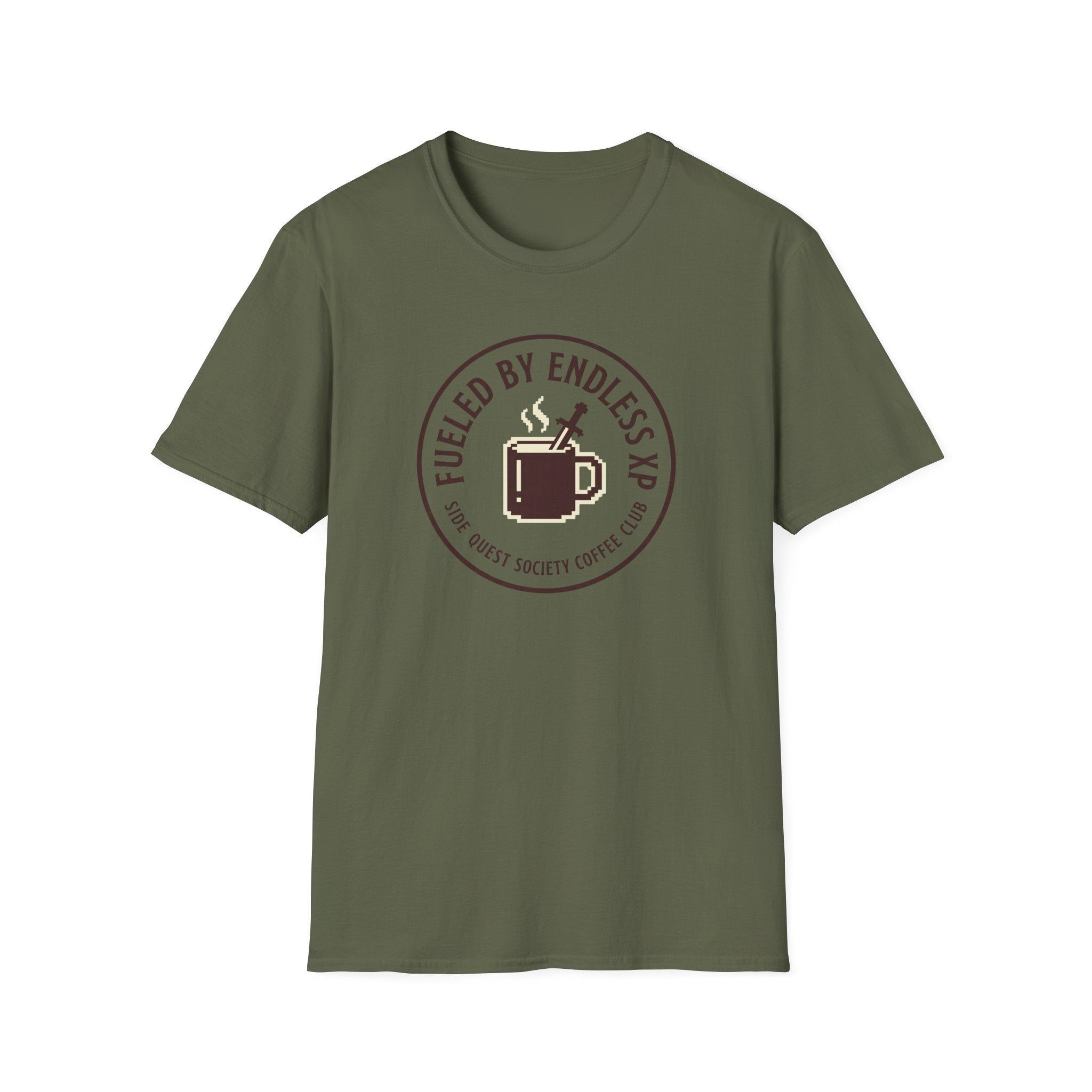 Side Quest Society Coffee Club T-shirt