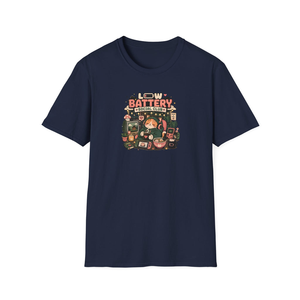 Low Battery Social Club T-shirt