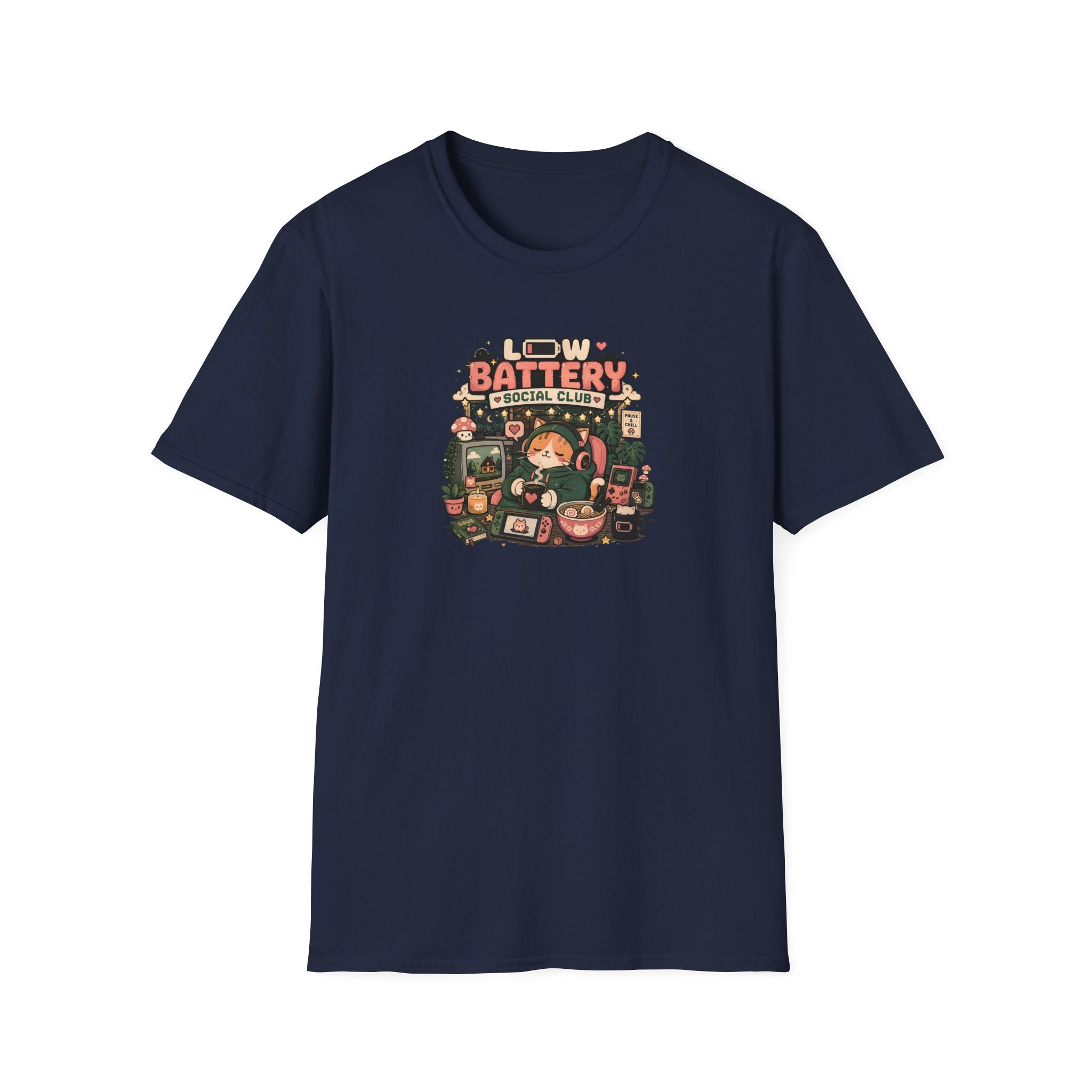 Low Battery Social Club T-shirt