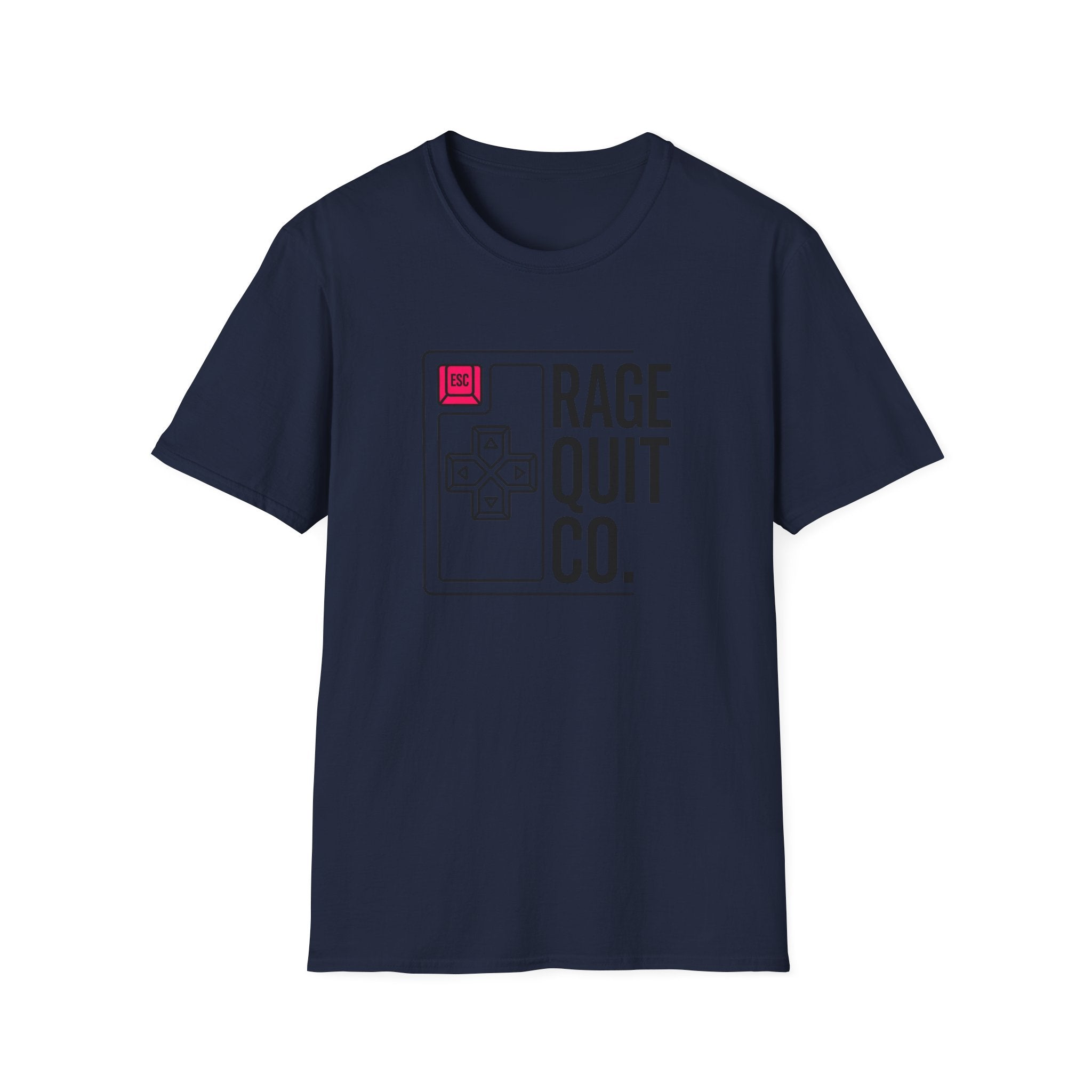 Rage Quit Co. Line Art T-shirt